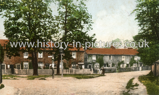 Cottage, Hale End, Chingford, London. c.1905.